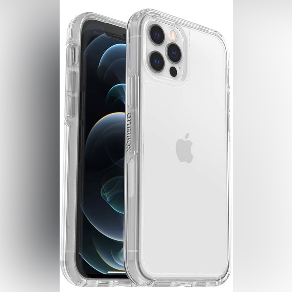 iPhone 12 / 12 Pro OtterBox Symmetry Series Clear Case